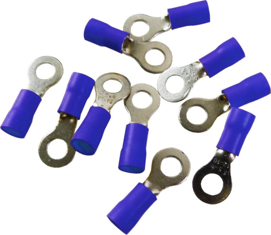 XBS Końcówka izolowana oczkowa 10szt. MSZ 1,5-2,5mm2 MSZ-2,5/8 XBS