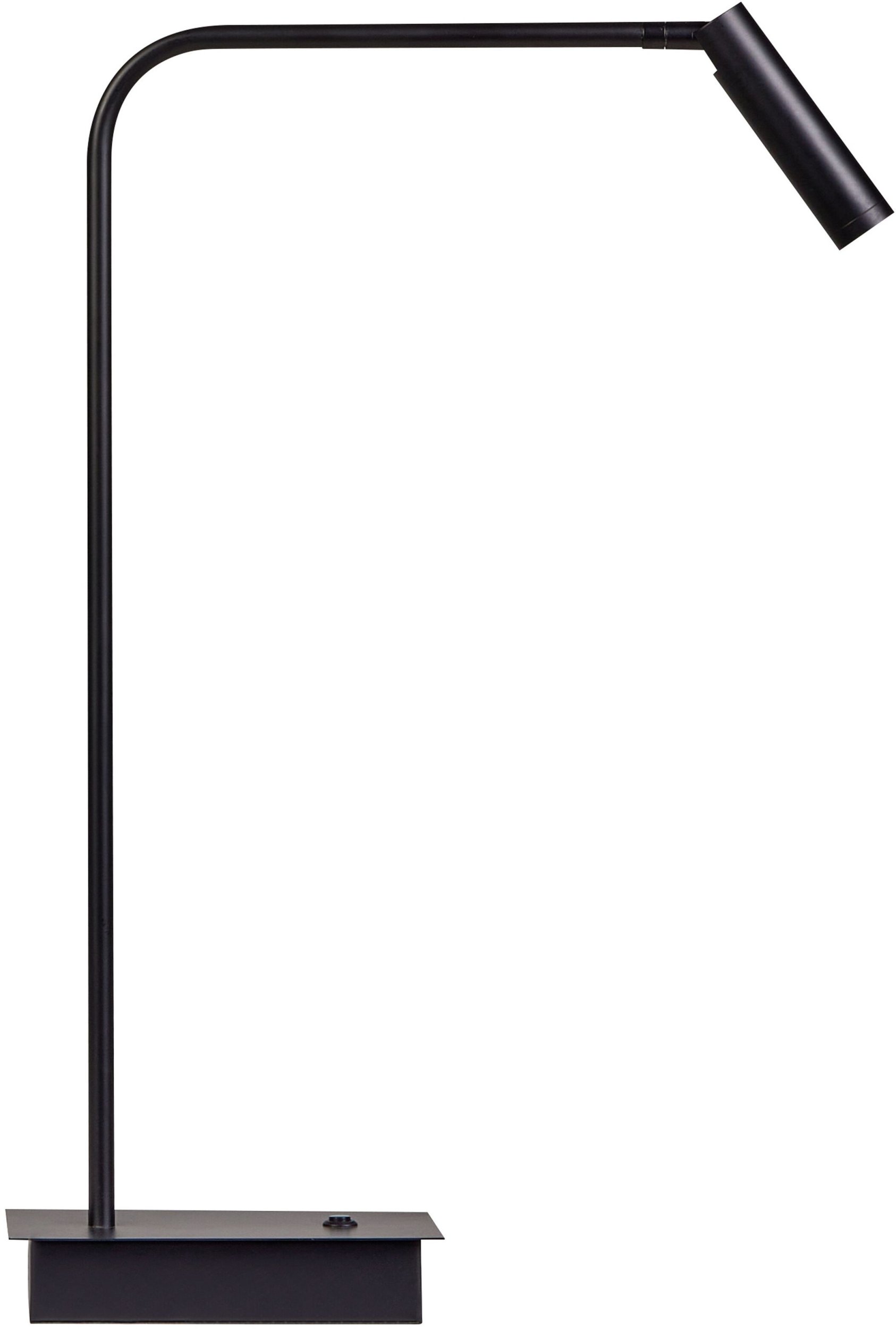 Lampka biurkowa Beliani czarna (505421 Bel)