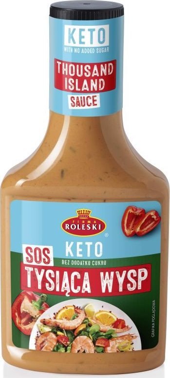 Roleski ROLESKSOS KETO TYSIĄCA WYSP 325G