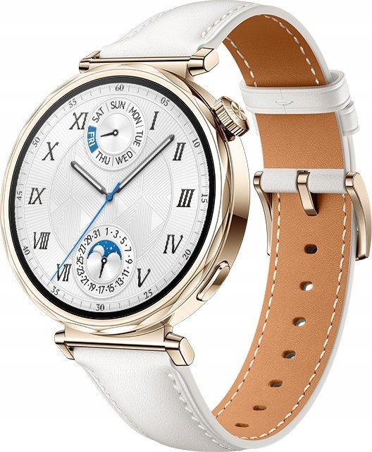 Smartwatch Huawei Watch GT5 Classic 41mm Biały (Jana-B19L)