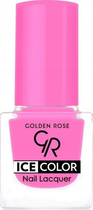 Golden Rose Golden Rose ICE COLOR NAIL Lakier do paznokci 201
