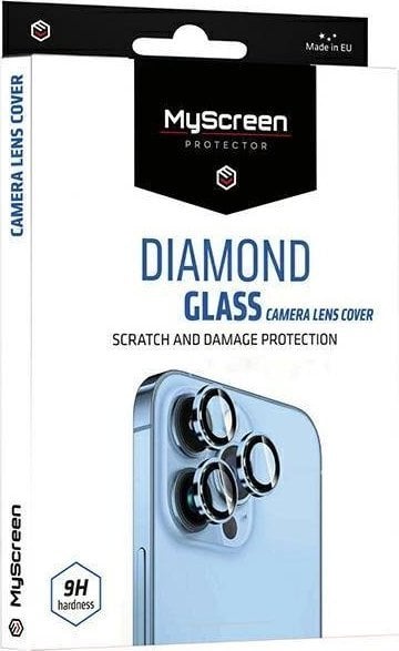 MyScreen Protector MyScreen Protector - Szkło hartowane na tyle kamery DIAMOND GLASS CAMERA LENS COVER do Apple iPhone 14/14 Plus 6.1"