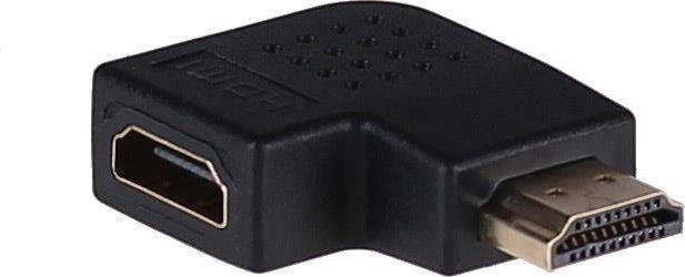 Adapter AV Akyga HDMI - HDMI czarny (AK-AD-45)