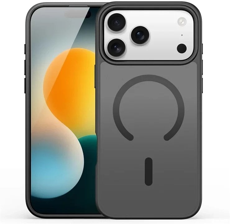 Etui Dux Ducis Yind na iPhone 17 Pro kompatybilne z MagSafe - czarne