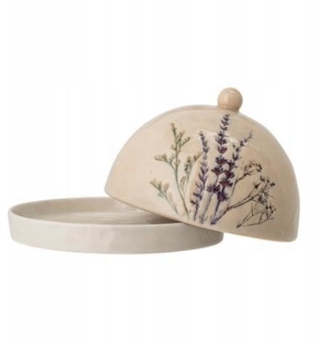 Maselniczka Bloomingville Maselniczka naturalny, ceramika