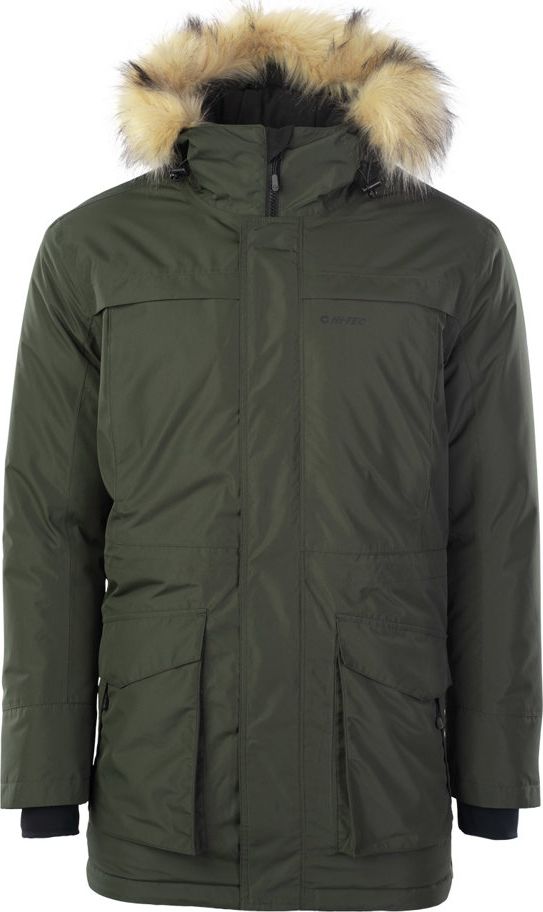 Kurtka męska Hi-Tec Lasse czarna r. L