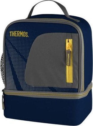 Thermos Dwukomorowa torba termiczna Thermos 4l niebieska