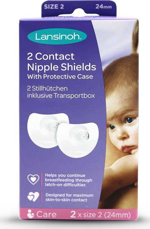 Lansinoh OSŁONKI LAKTACYJNE 24mm LANSINOH