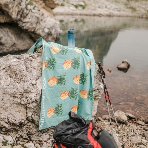 Lifeventure Flip-Top Water Bottle, Blue