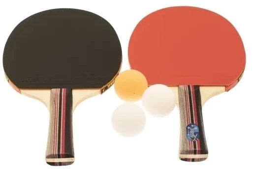 Bordtennis bat Basic 2 bat & 3 bolde NORDIC Games (809-030)
