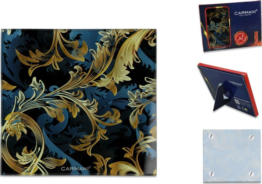 Carmani Podkładka szklana - Dekoracja 5 (CARMANI)