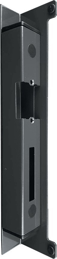 Orno Kaseta elektrozaczepu H350 długa do 40x40 Czarny