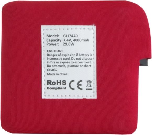 Glovii Bateria do ogrzewanej kamizelki z polaru (GLI7440)