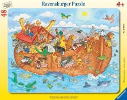 Ravensburger Puzzle 48 - Wielka Arka Noego (066049)