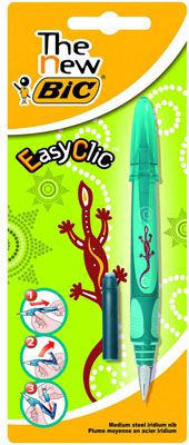 Bic PIÓRO WIECZNE BIC EASY CLIC STANDARD BLISTER 1 SZT - 847900