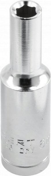 Högert Technik Nasadka sześciokątna 3/8, 7 mm, długa, CrV