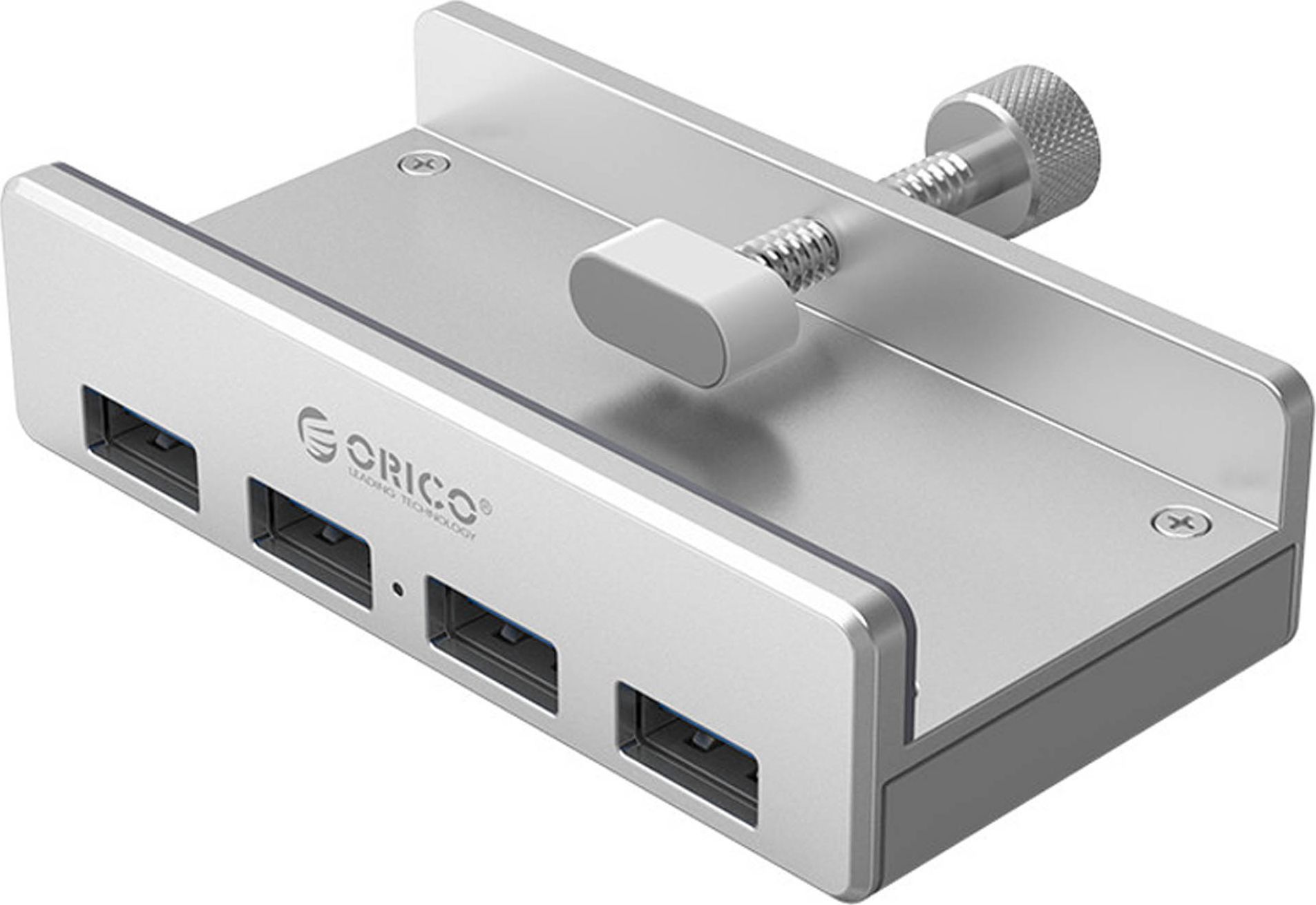 HUB USB Orico MH4PU-P-SV-BP 4x USB-A 3.0 (MH4PU-P-SV-BP)