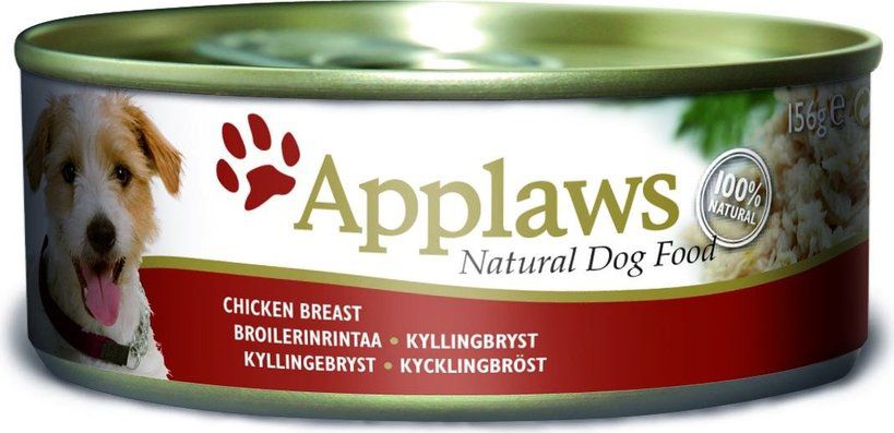 Applaws PIES pusz.156g KURA RYŻ