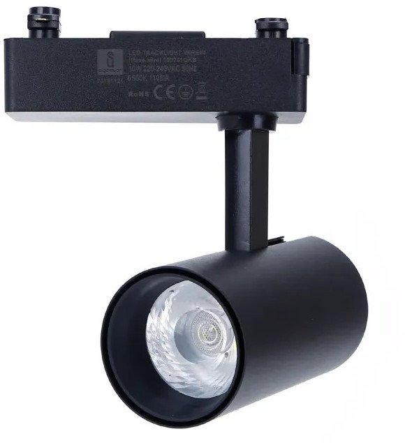 Reflektor LED Trójprzewodowy 10W do oświetleń szynowych Zimny 800LM