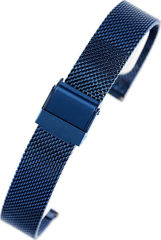 Pacific Bransoleta - siatka PACIFIC - PVD Blue - 12mm