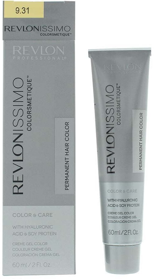 Revlon, Colorsmetique, Permanent Hair Dye, 9.31 Very Light Beige Blonde, 60 ml For Women
