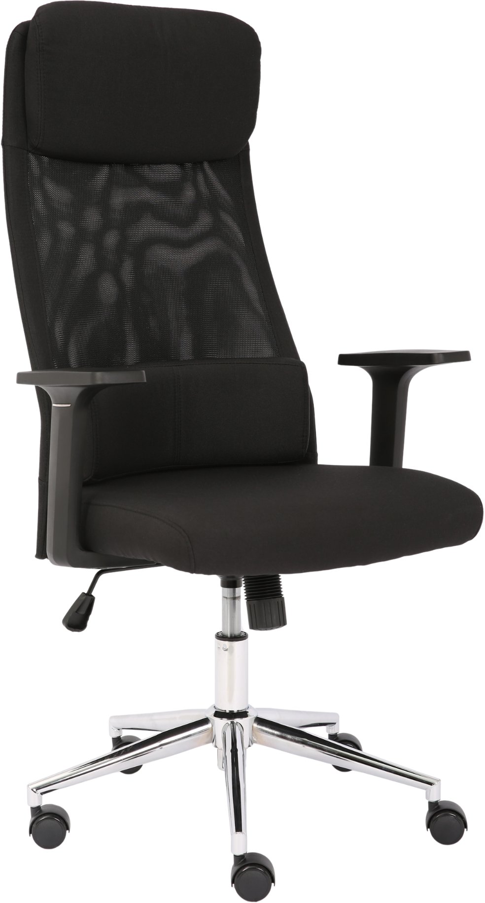 Krzesło biurowe AQ Office Plus HF500BK Czarne