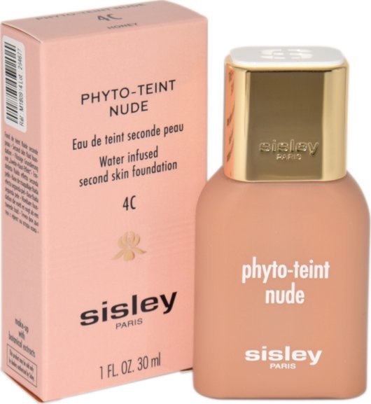 Sisley SISLEY PHYTO TEINT NUDE WATER INFUSED SECOND SKIN FOUNDATION 4C HONEY 30ML