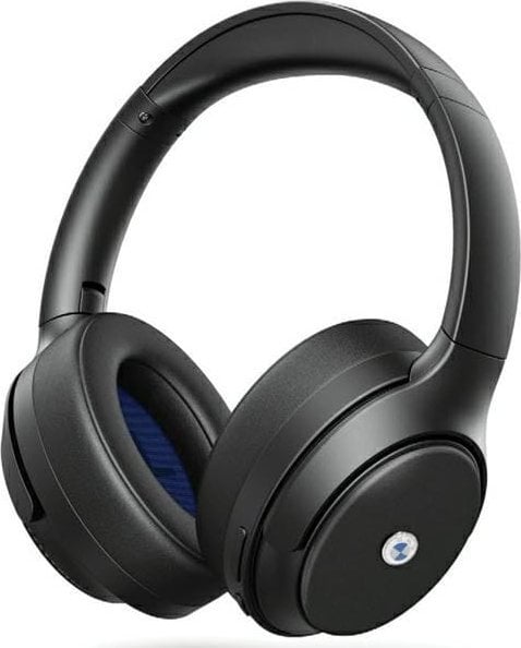 Słuchawki BMW BMW słuchawki nauszne Bluetooth ANC BMBHKL601SSLVK czarny/black Metal Logos