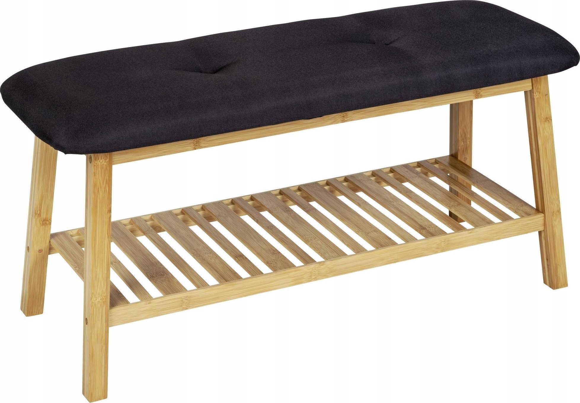 Wenko Szafka na buty z siedziskiem, bambus, Ecori, WENKO