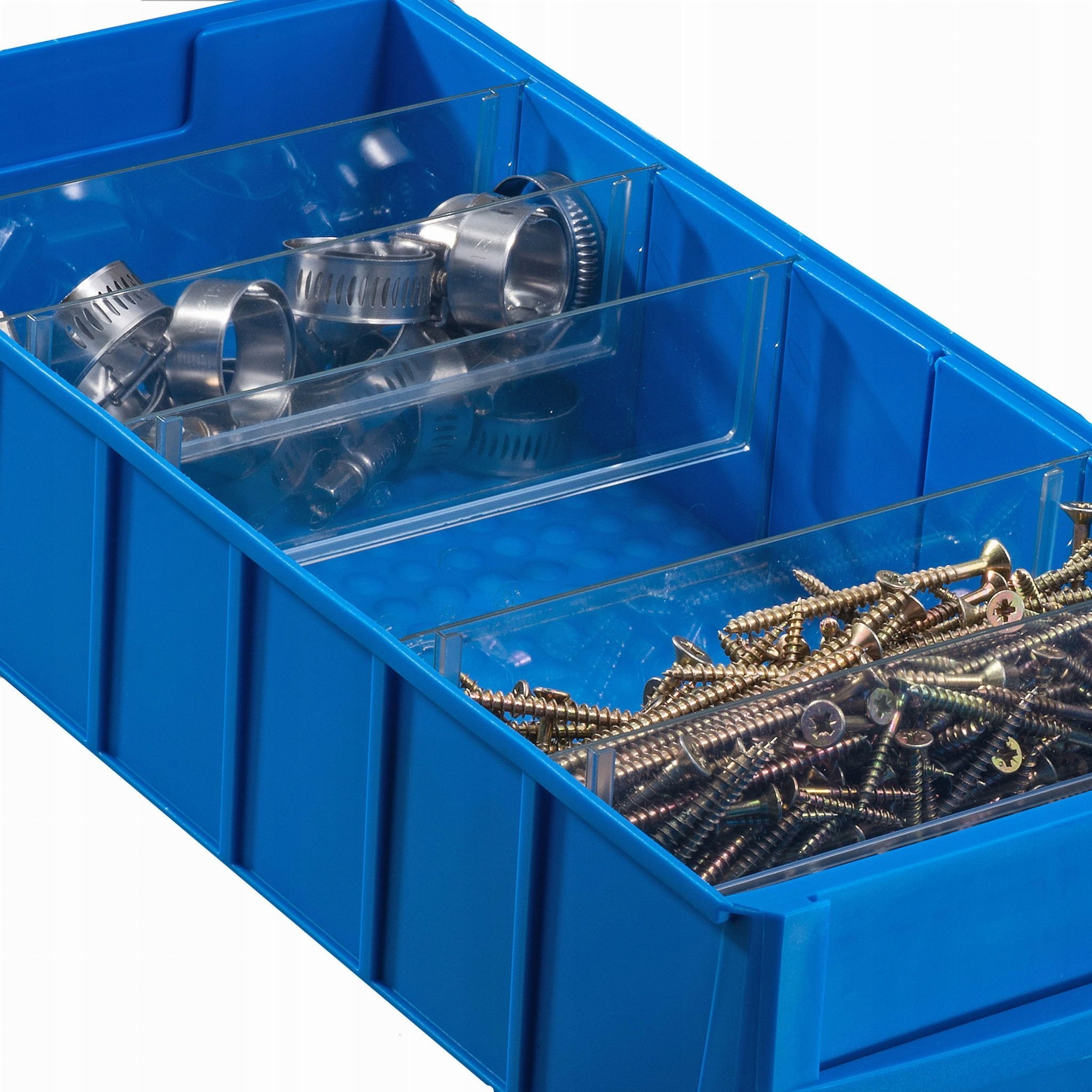 AllIT Przegrody do pojemników szerokich 4 sztuki