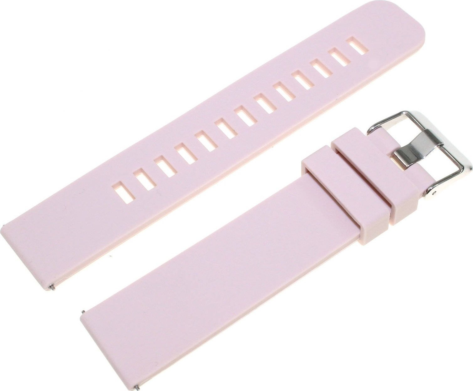 Diloy Silikonowy pasek do zegarka 22 mm Diloy SBR40.22.13