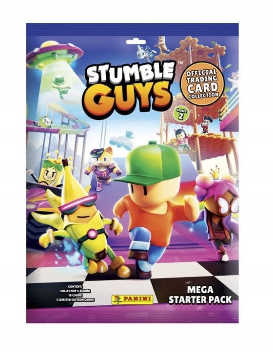 PANINI STUMBLE GUYS ALBUM SERIA 2