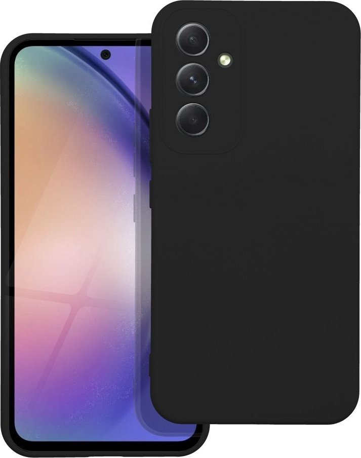 OEM Futerał SILICONE do SAMSUNG A54 5G czarny