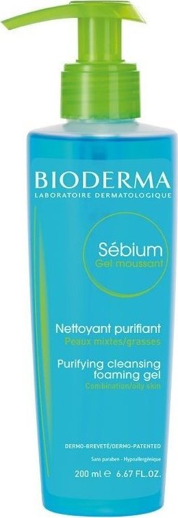 Bioderma Żel do mycia Sebium Moussant 200ml