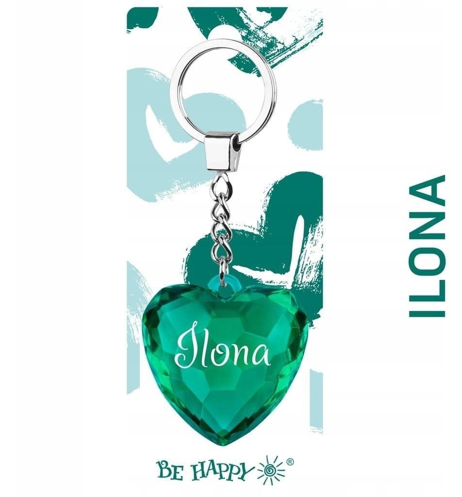 SBM Brelok Serce Ilona