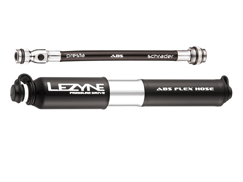 Lezyne Pompka ręczna Pressure Drive HP M ABS 120psi dł.średnia 216mm czarna (LZN-1-MP-PRSDR-V2M04)