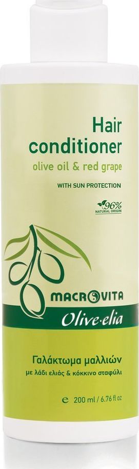 Macrovita Odżywka do włosów z bio-składnikami 200 ml