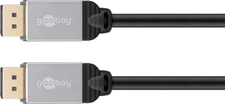 Kabel Goobay DisplayPort - DisplayPort 2m srebrny (72072)