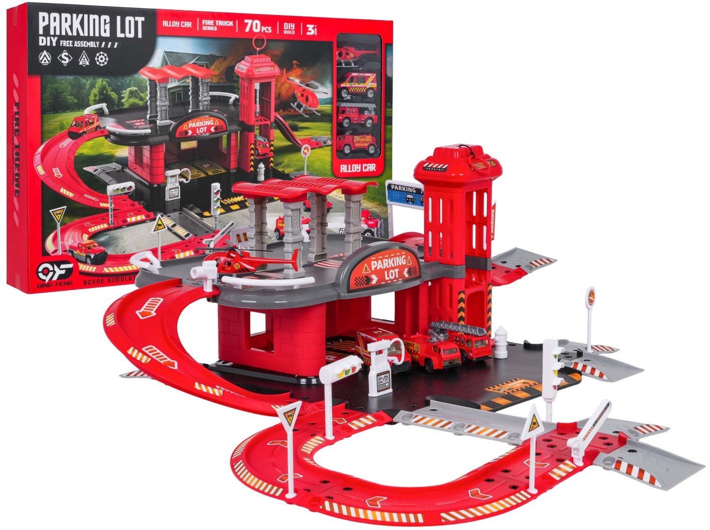 Parking Straż Pożarna + Akcesoria