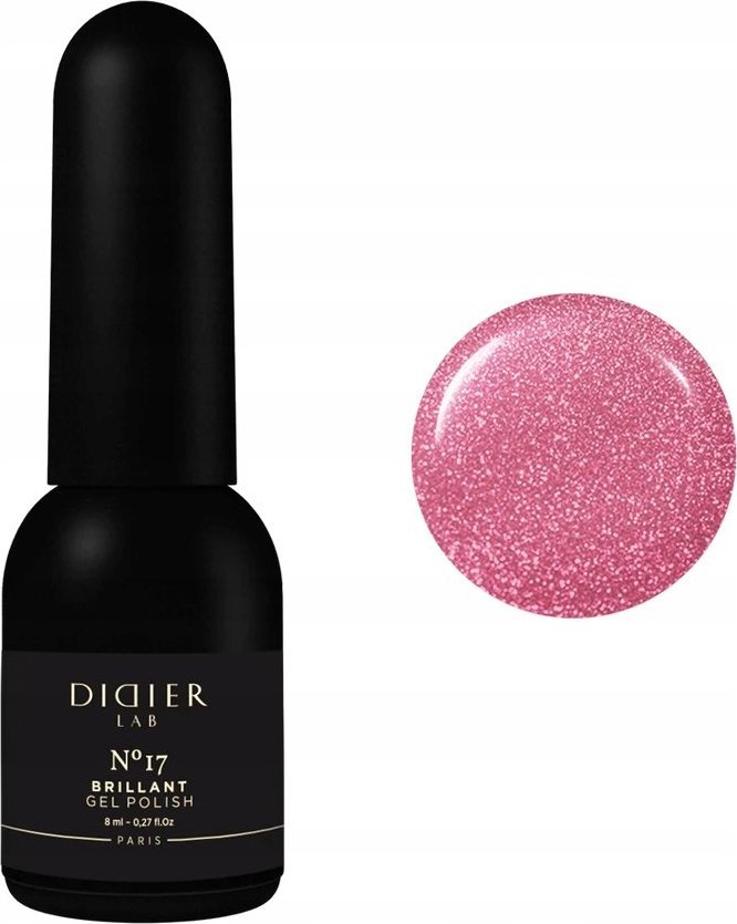 Didier Lab Lakier hybrydowy Didier Lab Brillant No 17