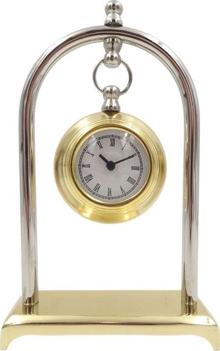 Giftdeco Zegar kominkowy w stylu vintage