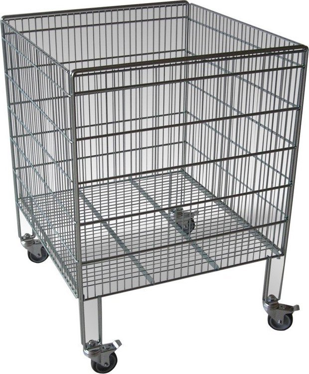 Damnix Kontener na kółkach 615x650x860 (kosz na IN-OUT)