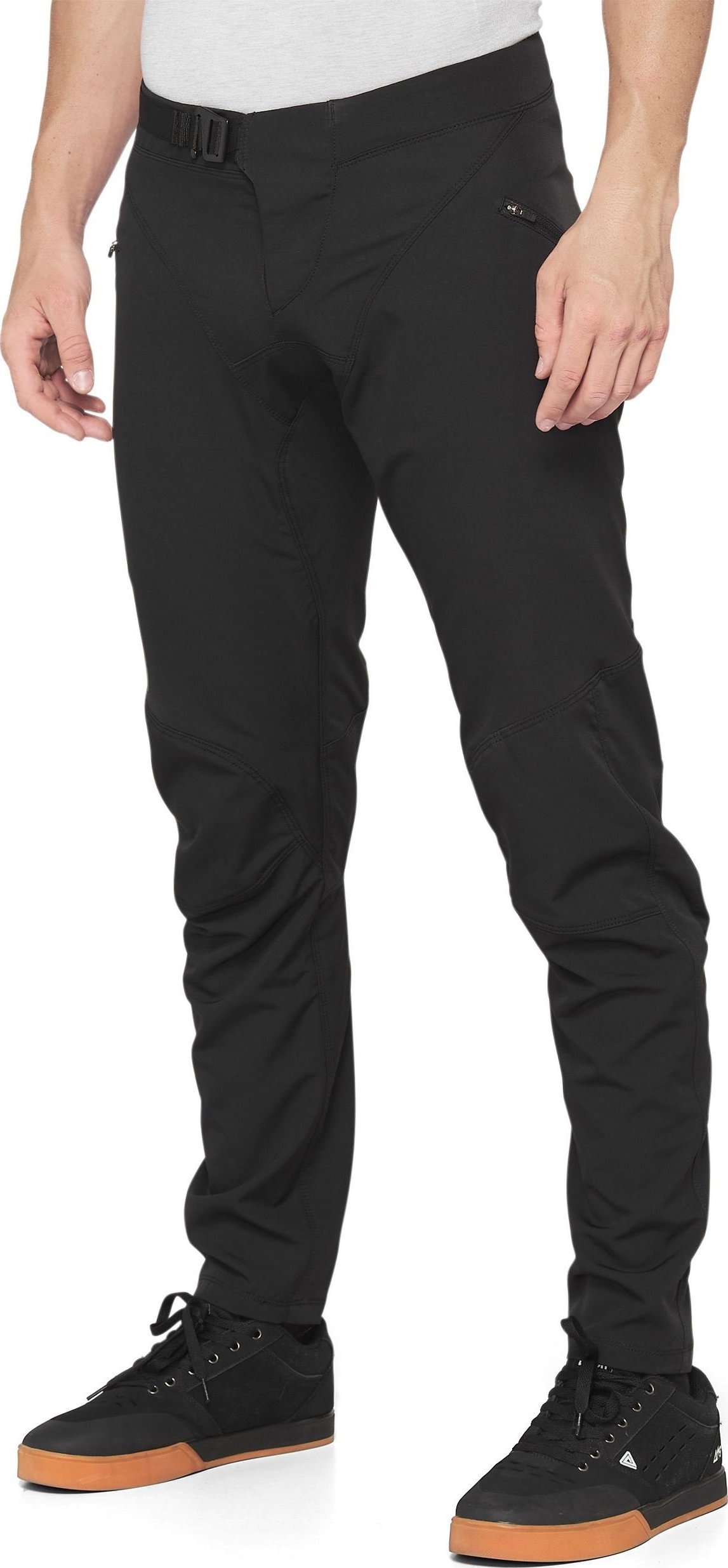 100% Spodnie męskie 100% AIRMATIC Pants black roz. 38 (EUR 52) (NEW 2022)