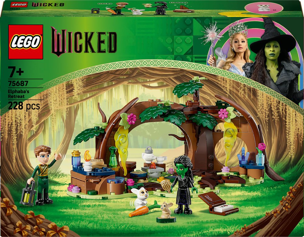 LEGO Wicked Kryjówka Elphaby (75687)