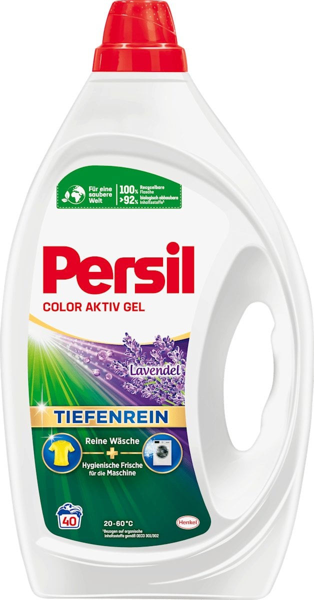 GEL WASHI PERSIL LAVENDER COLOR 40W 1.8L