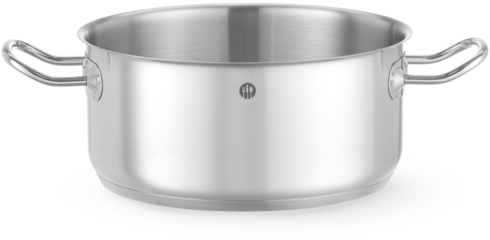 Garnek niski bez pokrywki 4.9 l Kitchen Line śr. 240 x 110 mm Garnek niski bez pokrywki 4.9 l Kitchen Line śr. 240 x 110 mm