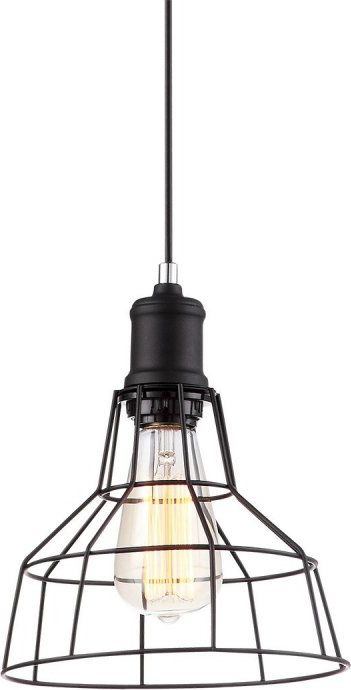 Lampa wisząca Italux Synthia industrial czarny (MDM2264-1)