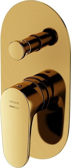 Bateria wannowa Cersanit Inverto podtynkowe złoty (S951-285)