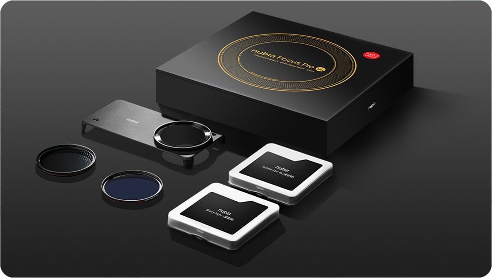 Etui Nubia Focus Pro Photo Cover