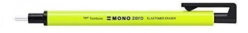 Tombow Gumka Mono Zero Neon Żółta (EH-KUR53)